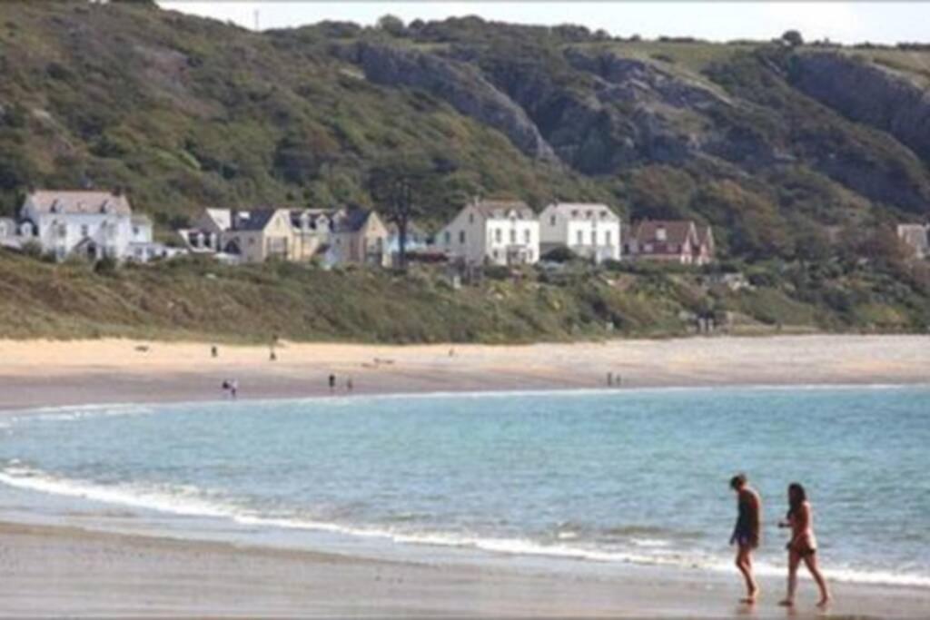 スウォンジー Perfect For The Family And Beaches - Gower Cwtchヴィラ エクステリア 写真